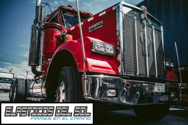 Taller de elásticos para camiones